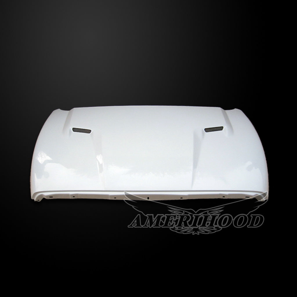 Dodge Ram 1500 2002-2008 Type-SRT Style Functional Vented Hood